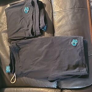 2 pair Concept 2 padded rowing (or cycling) shorts.